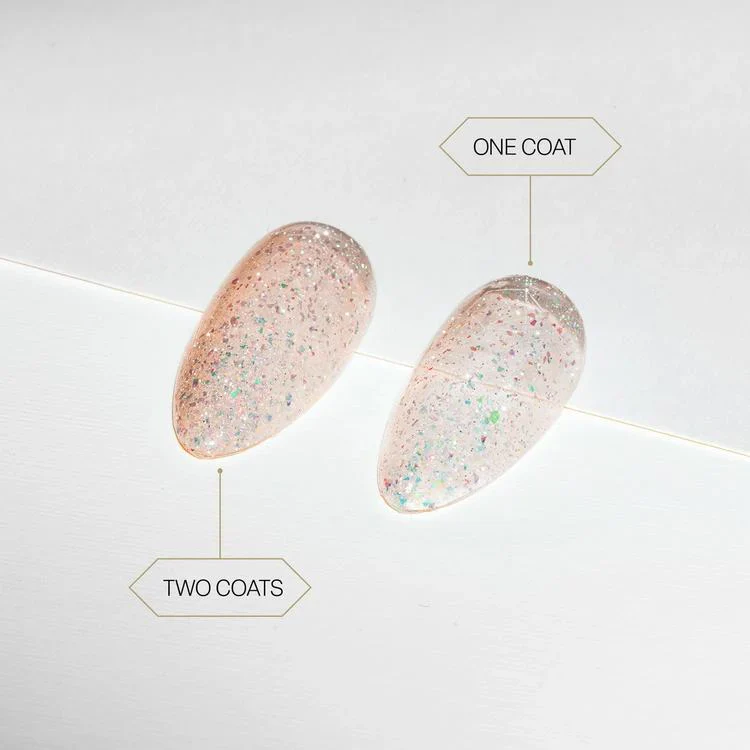 Apres Flash Glitter - Astral Gel Couleur - Pass The Salt FG02 - Image 4