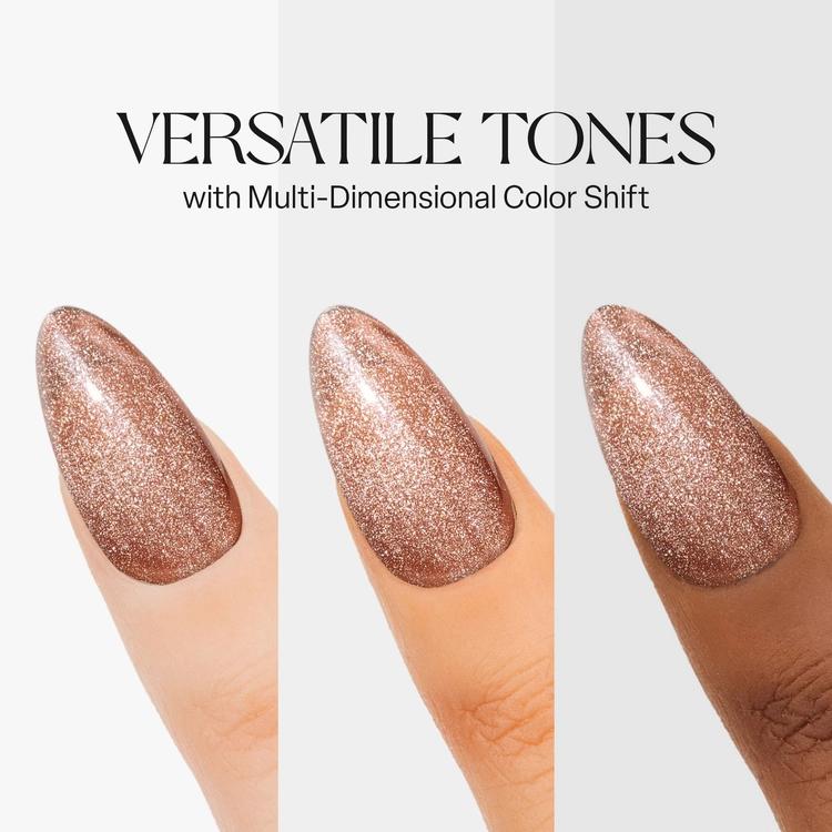 Apres Velvet Cat Eye - Astral Gel Couleur - Strength CE19 - Image 3