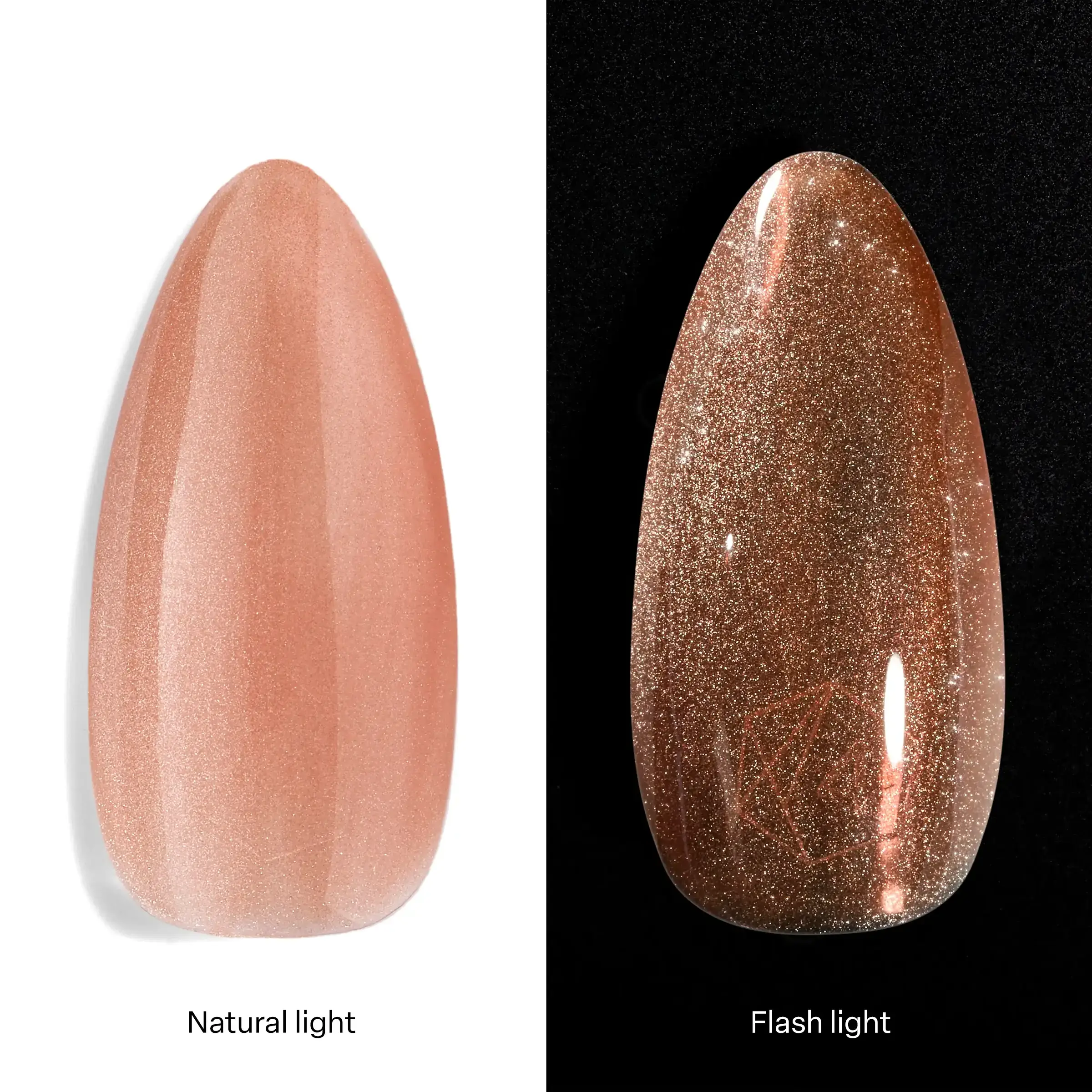 Apres Velvet Cat Eye - Astral Gel Couleur - Strength CE19 - Image 5