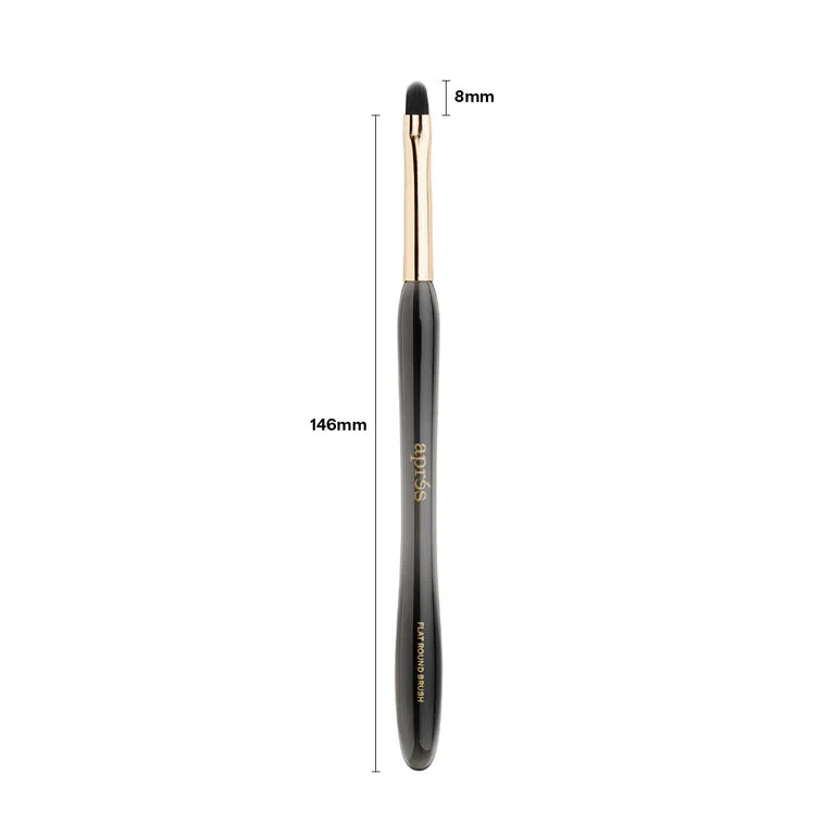 Aprés Gel Flat Round Brush - Image 4
