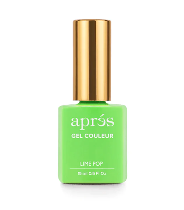 Apres Gel Couleur 204 Lime Pop