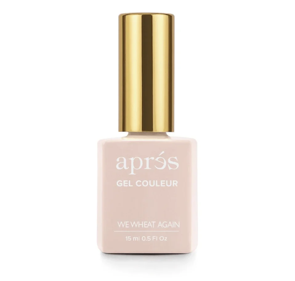 Apres Gel Couleur 281 We Wheat Again