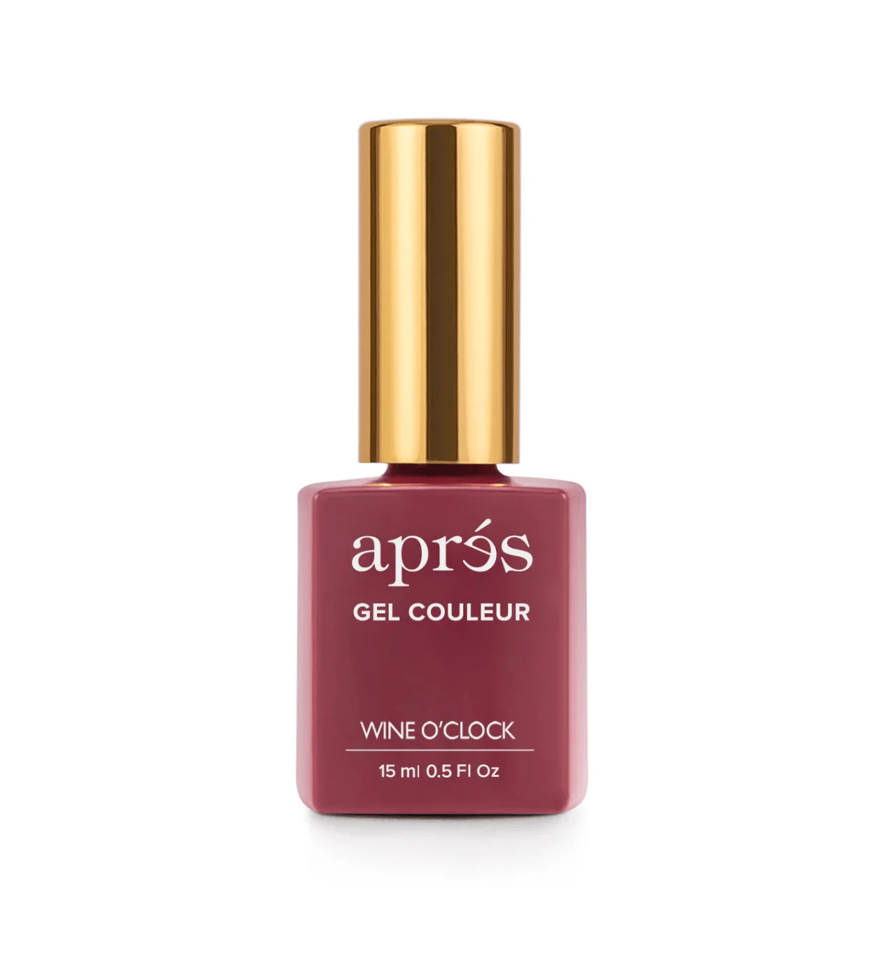 Apres Gel Couleur 287 Wine O'Clock