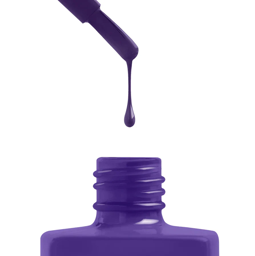 Apres Gel Couleur 336 Eggplant Emoji - Image 3