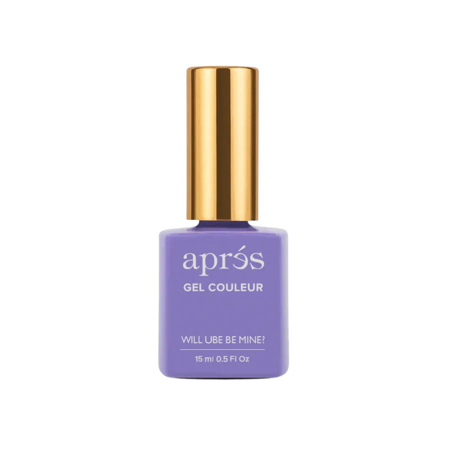Apres Gel Couleur 338 Will Ube Be Mine?