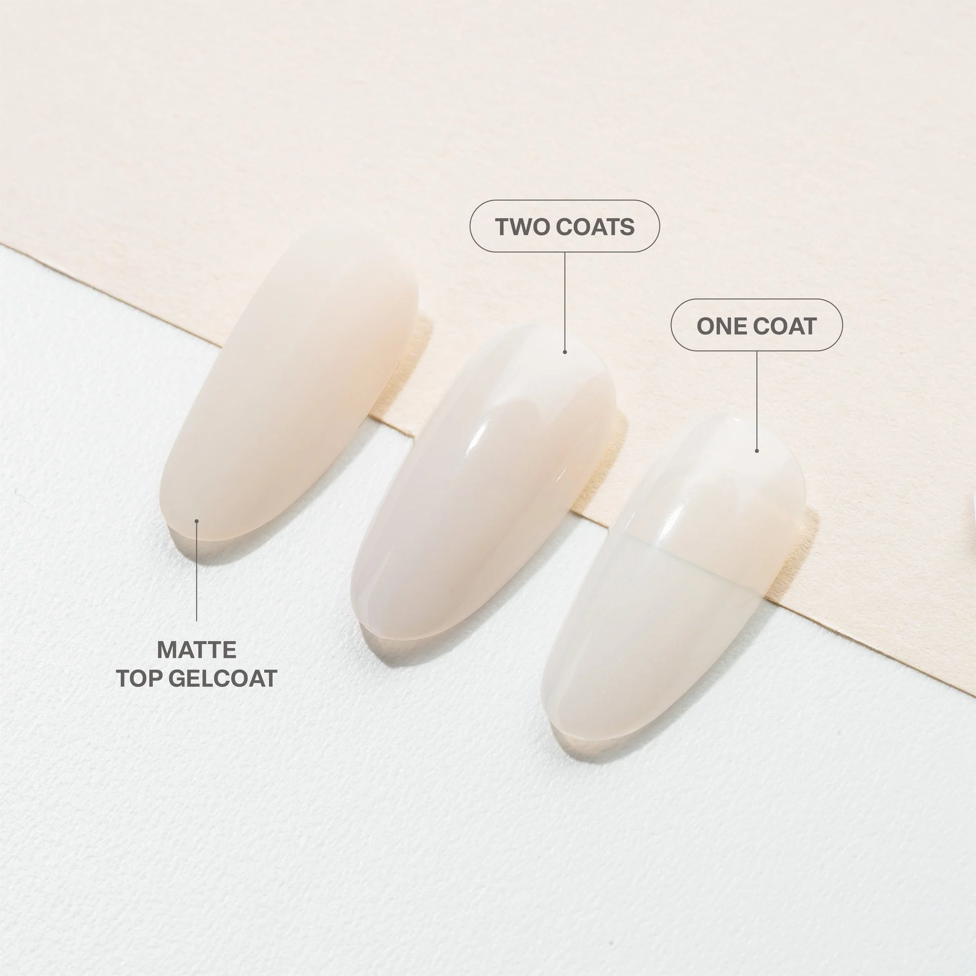 Apres Gel Couleur Light & Shadow Sheer 401 First Glance - Image 2