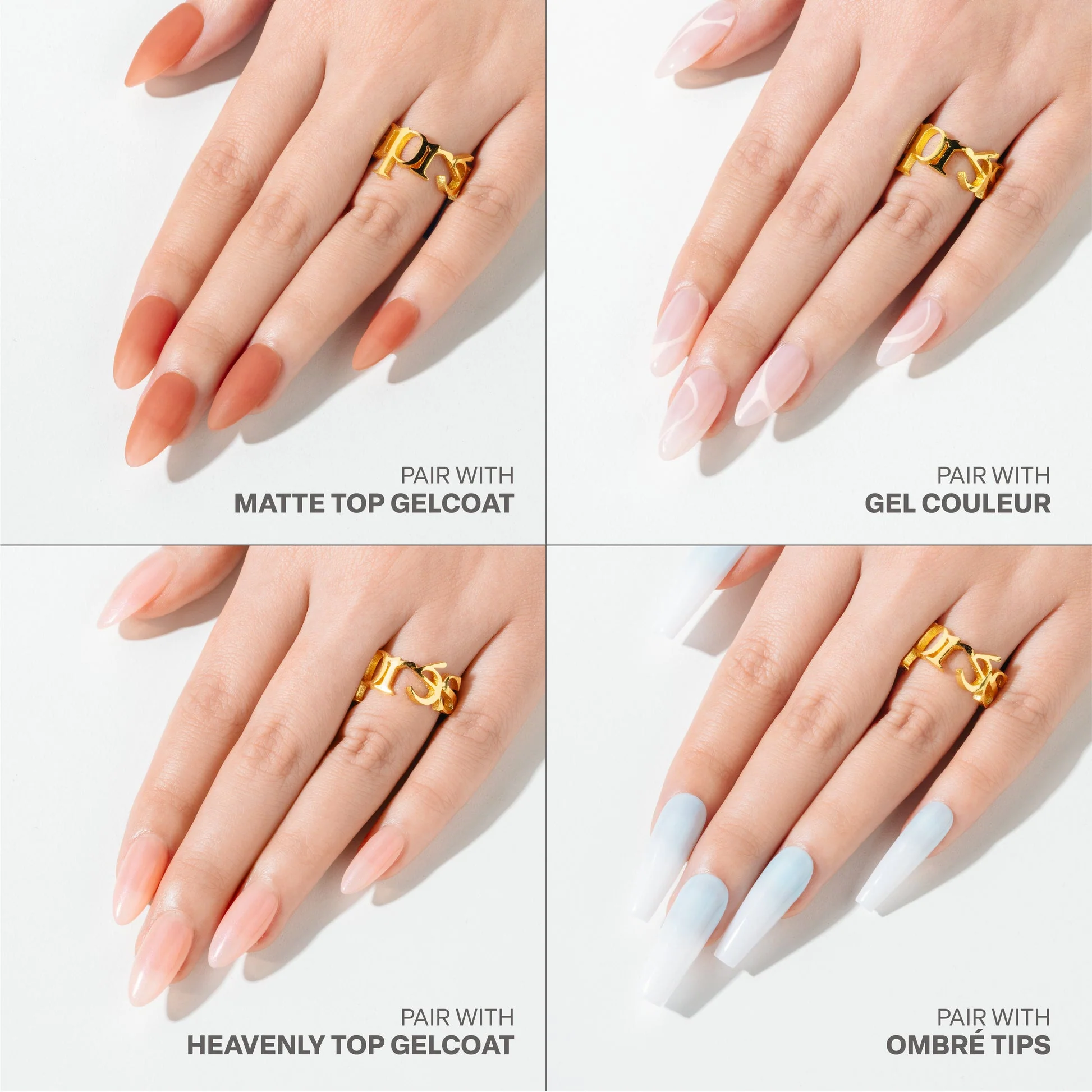 Apres Gel Couleur Light & Shadow Sheer 403 Dear Diary - Image 6