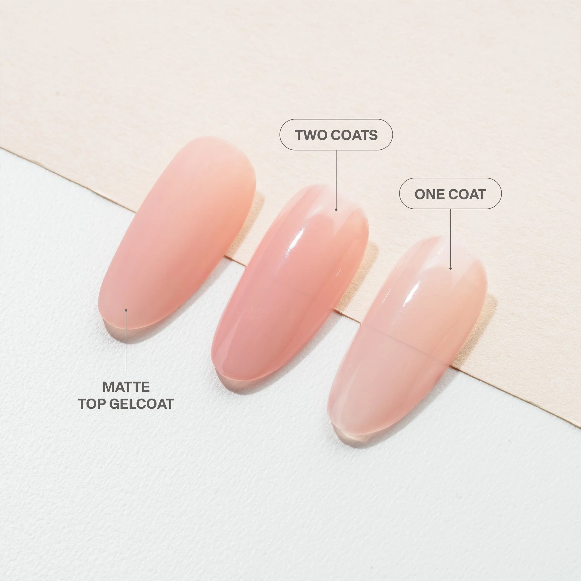 Apres Gel Couleur Light & Shadow Sheer 407 Flushed - Image 2