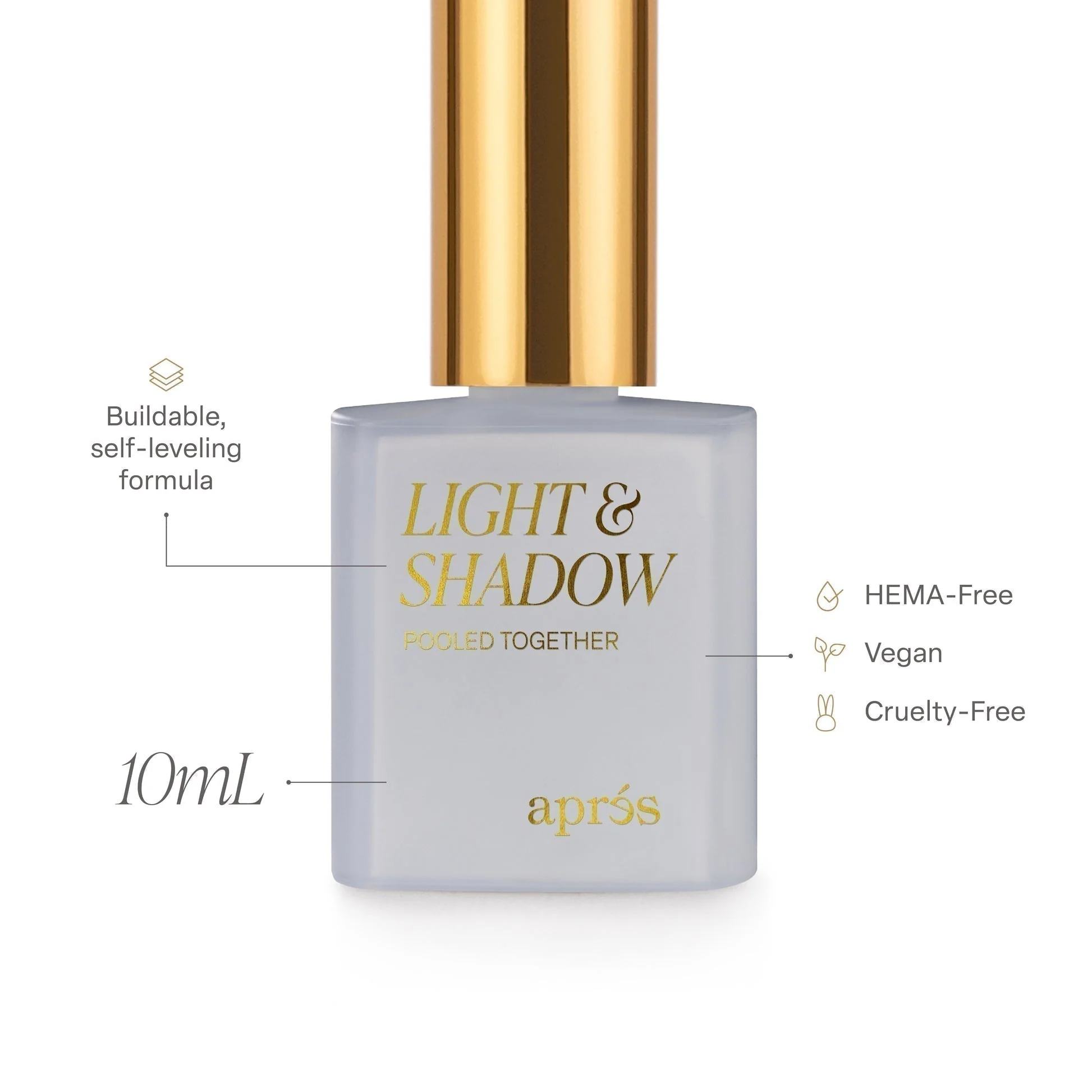Apres Gel Couleur Light & Shadow Sheer 601 Overdone - Image 4