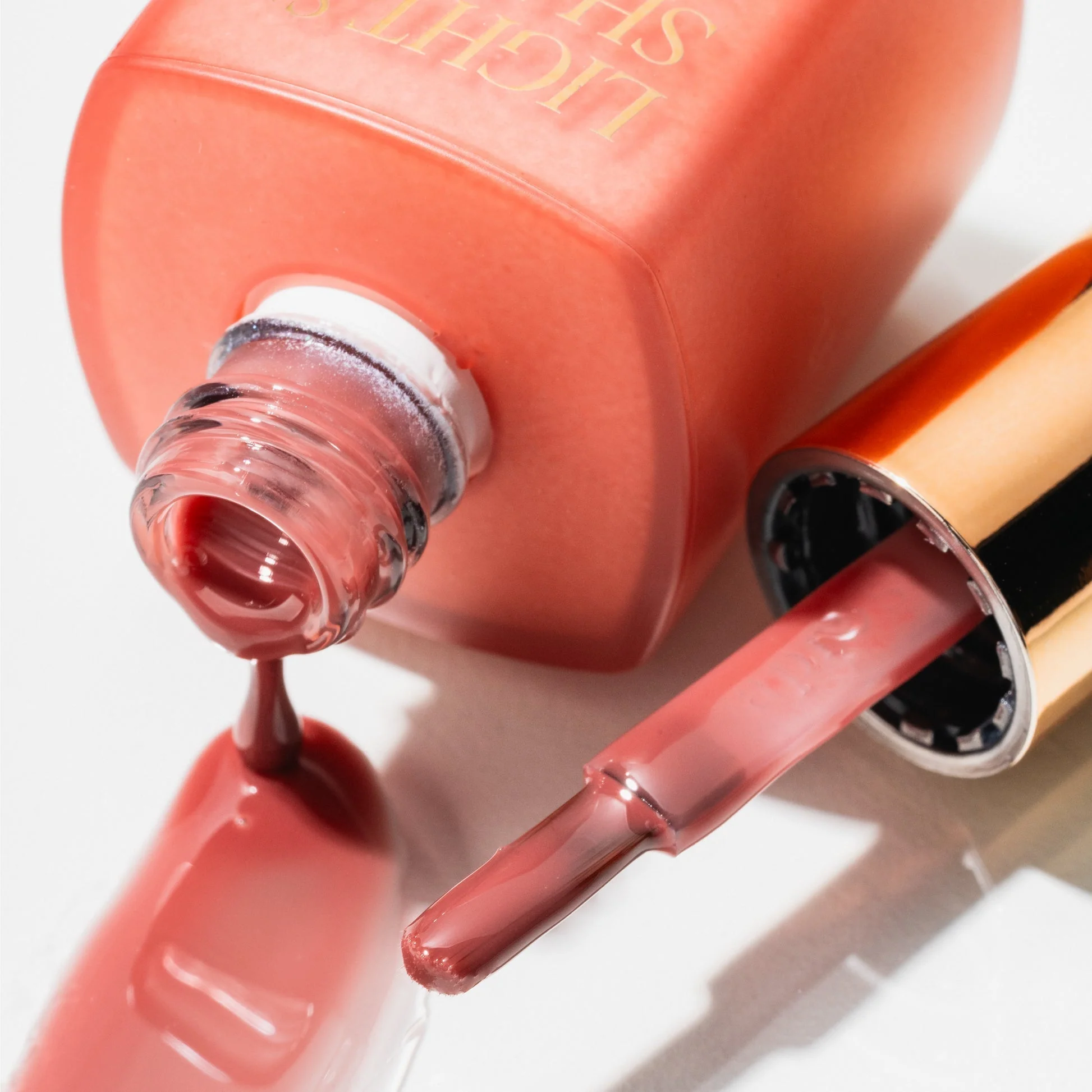 Apres Gel Couleur Light & Shadow Sheer 603 Cold Coffee - Image 7