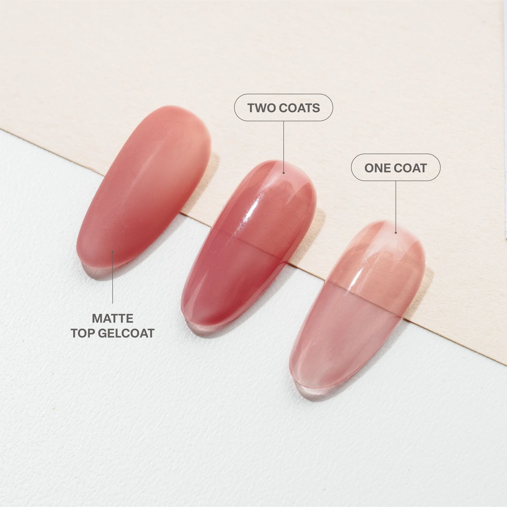 Apres Gel Couleur Light & Shadow Sheer 701 On Read - Image 2