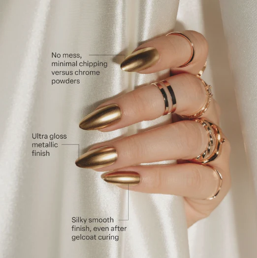 Apres Gel Couleur Silk Cover 807 Champagne, Darling - Image 5