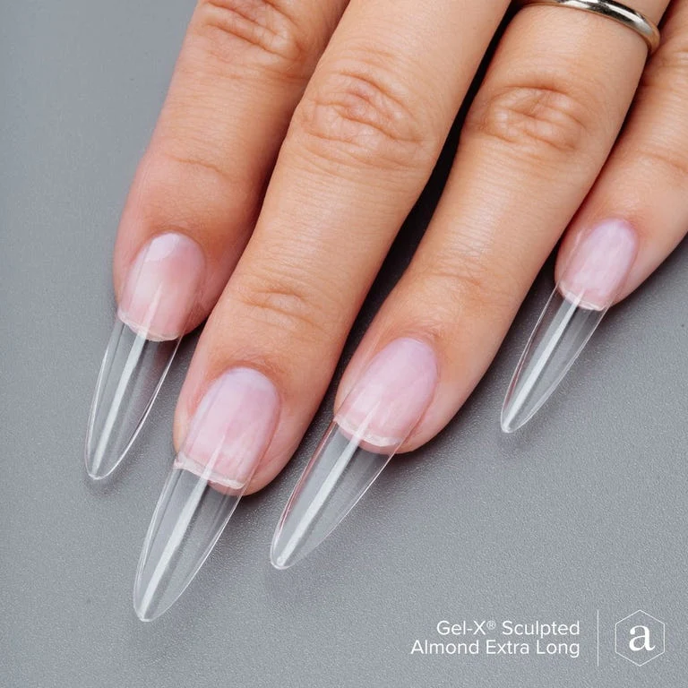 Apres Gel X™ Box of 210pcs Sculpted Almond Extra Long Tips Mini - Image 2