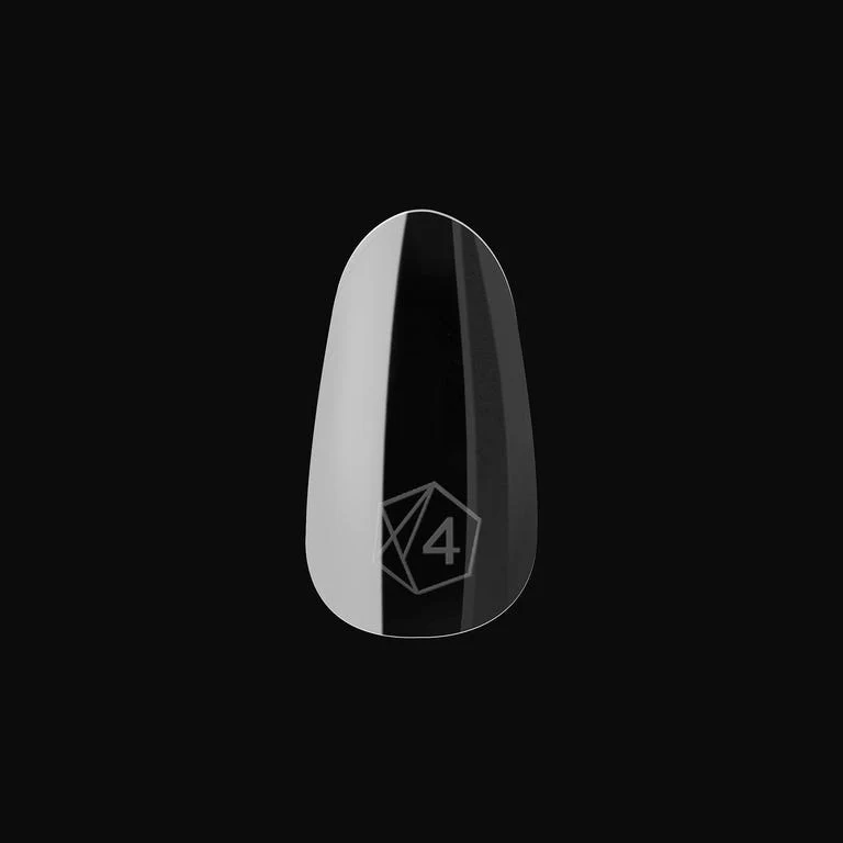 Apres Gel X™ Box of 280pcs Natural Round Short Tips Mini - Image 7