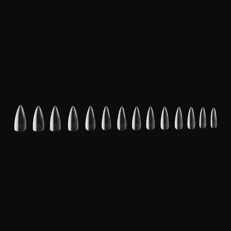 Apres Gel X™ Box of 280pcs Natural Stiletto Medium Tips Mini - Image 7