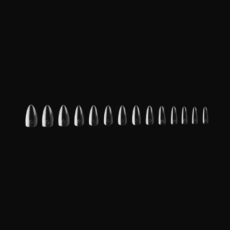 Apres Gel X™ Box of 280pcs Natural Stiletto Short Tips Mini - Image 6