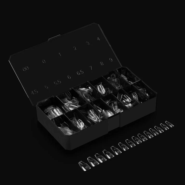 Apres Gel X™ Box of 280pcs / 210pcs Sculpted Coffin Tips Mini - Image 7