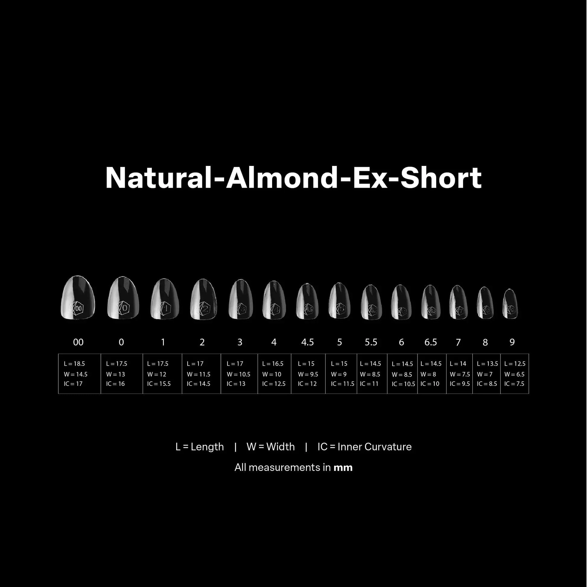 Apres Gel X™ Box of 600pcs 2.0 Natural Almond Tips - Image 11