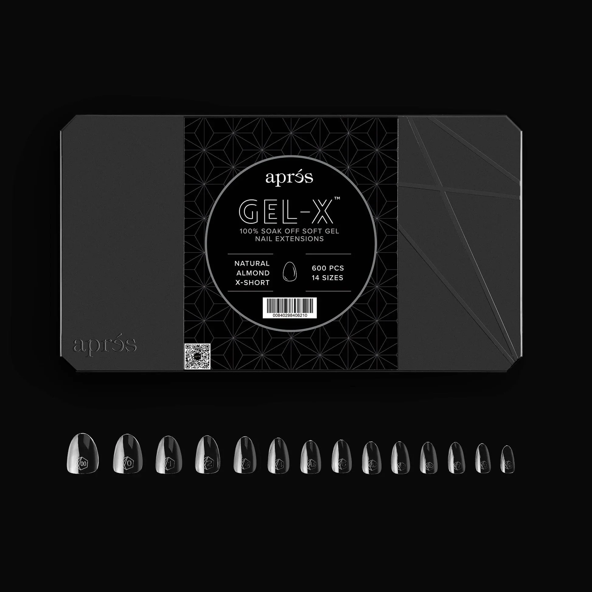 Apres Gel X™ Box of 600pcs 2.0 Natural Almond Tips - Image 12
