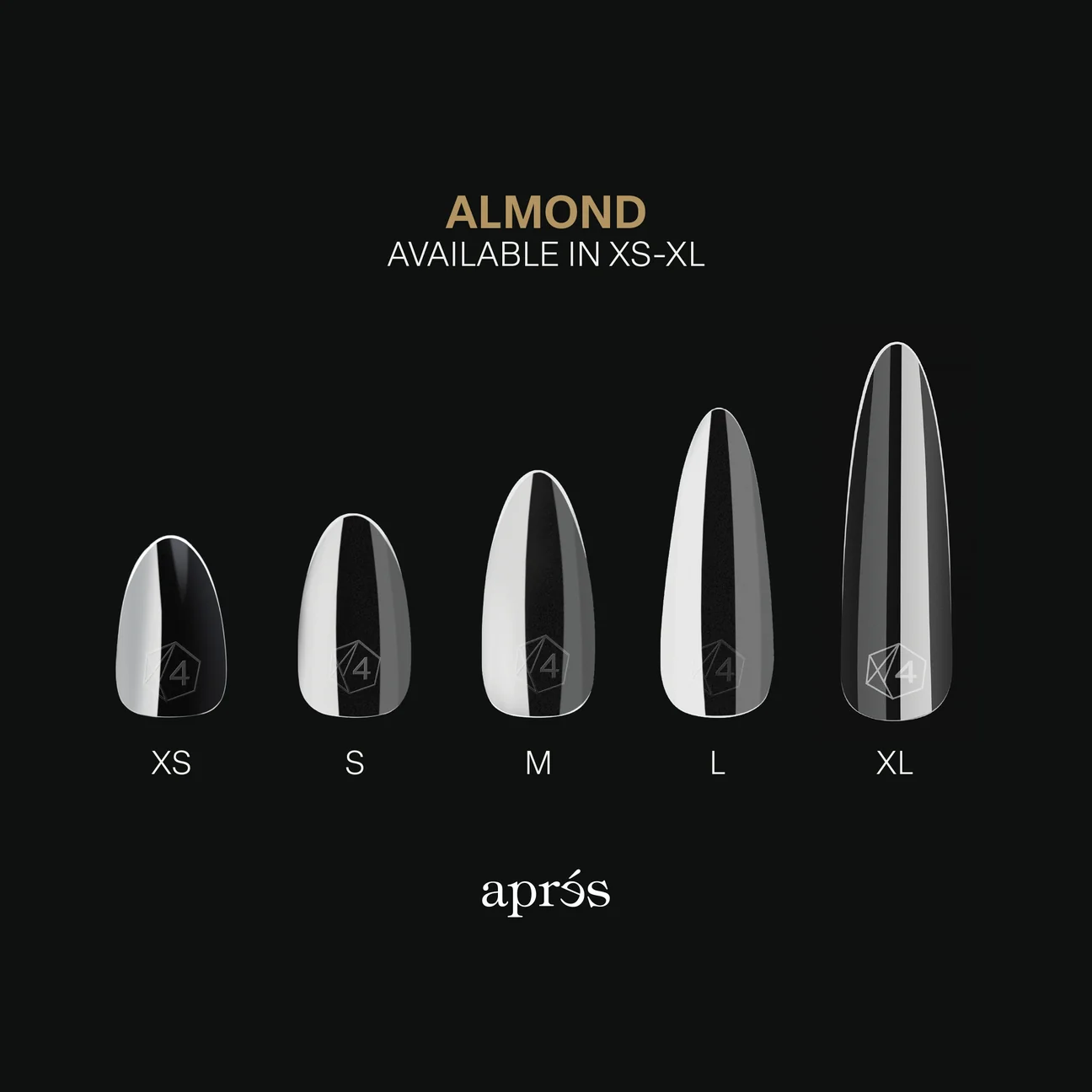 Apres Gel X™ Box of 600pcs 2.0 Natural Almond Tips - Image 15