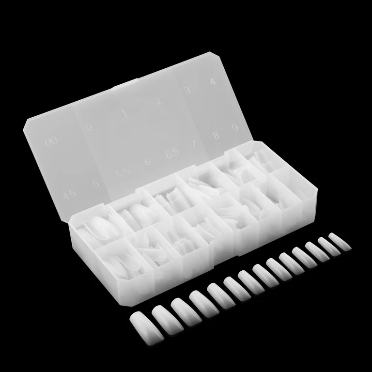 Apres Gel X™ Ombre Box of 210pcs Sculpted Square Long Tips - Image 3