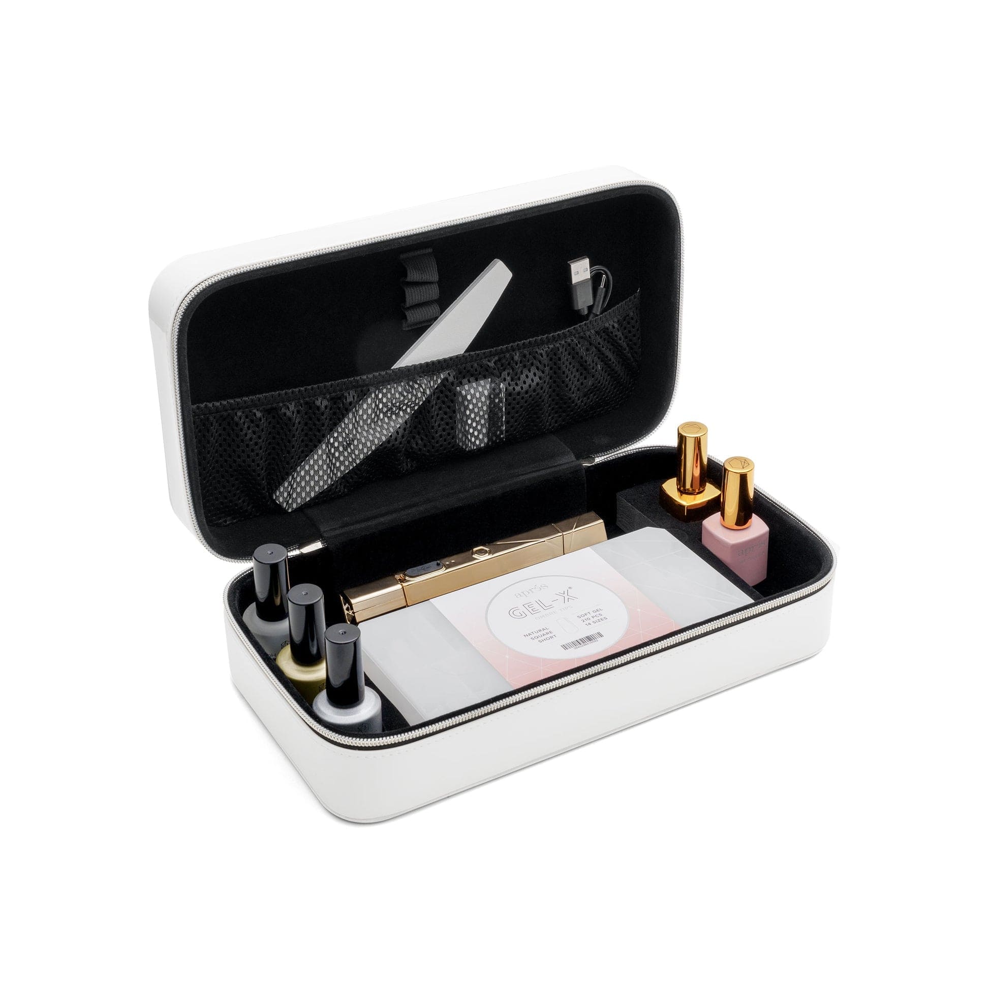 Apres Gel X™ Ombre Nail Extension Kit Box Tip (Tip Box Is Not Included) - Image 5