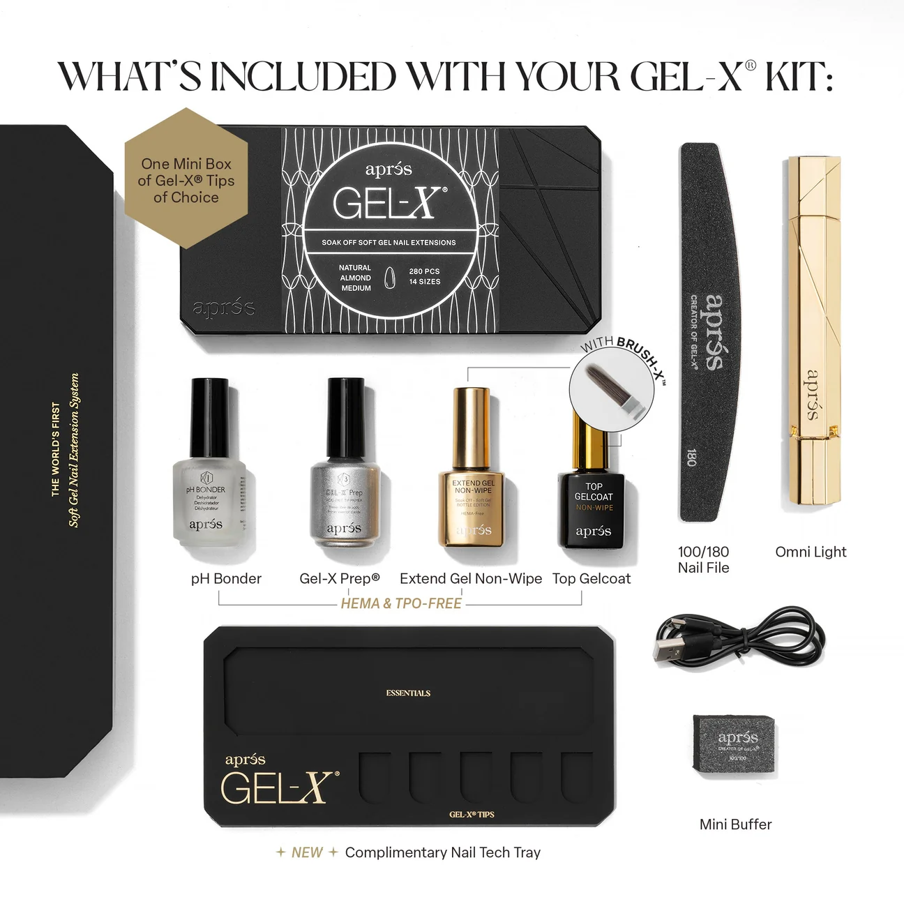 Aprés Gel-X® Signature Kit - Image 2
