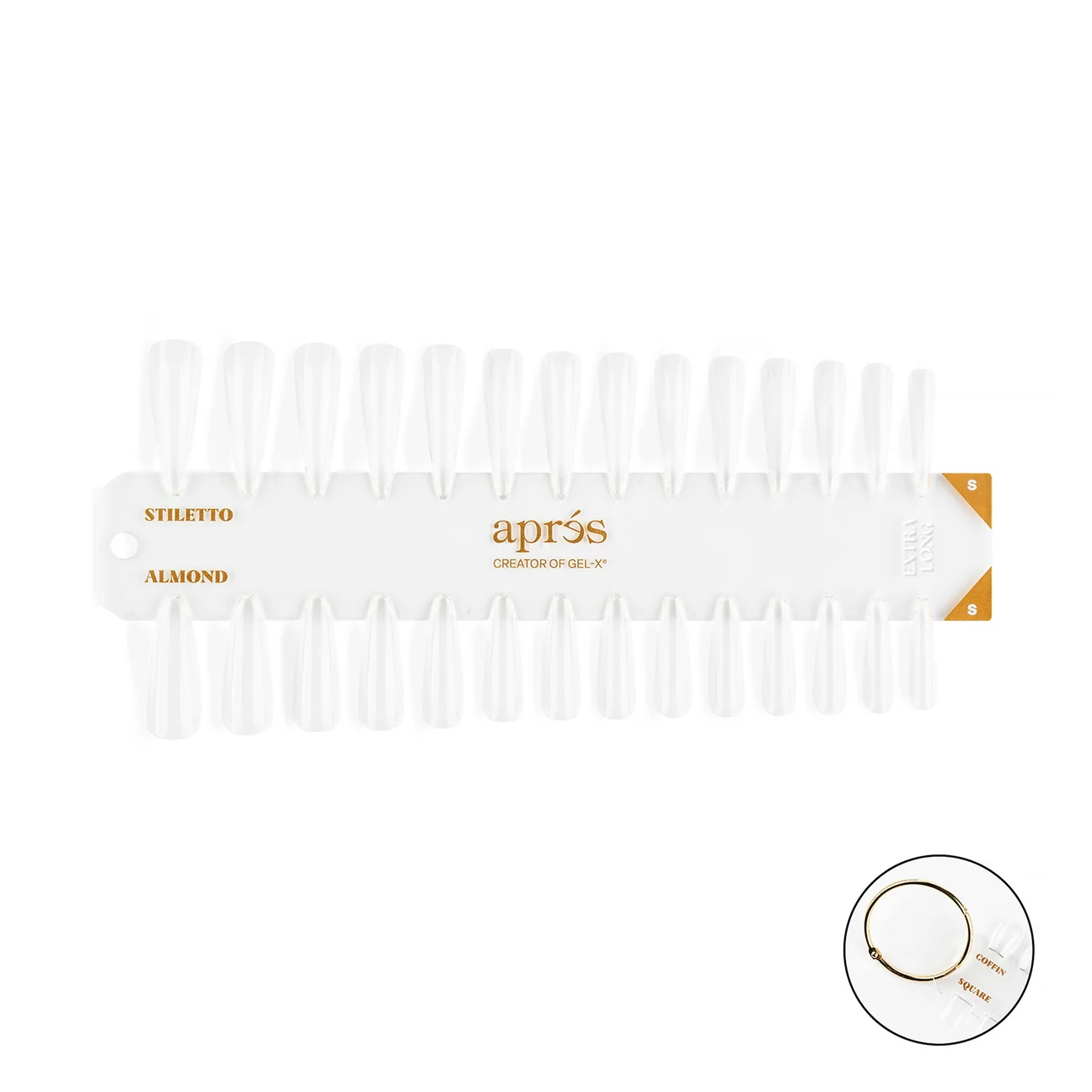 Apres Gel-X Tip Swatch - Image 17