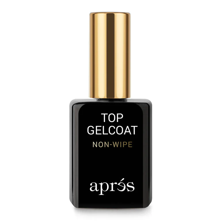 Apres NON WIPE Glossy Gel Top Coat (2 Sizes) - HEMA-Free & TPO-Free - Image 5