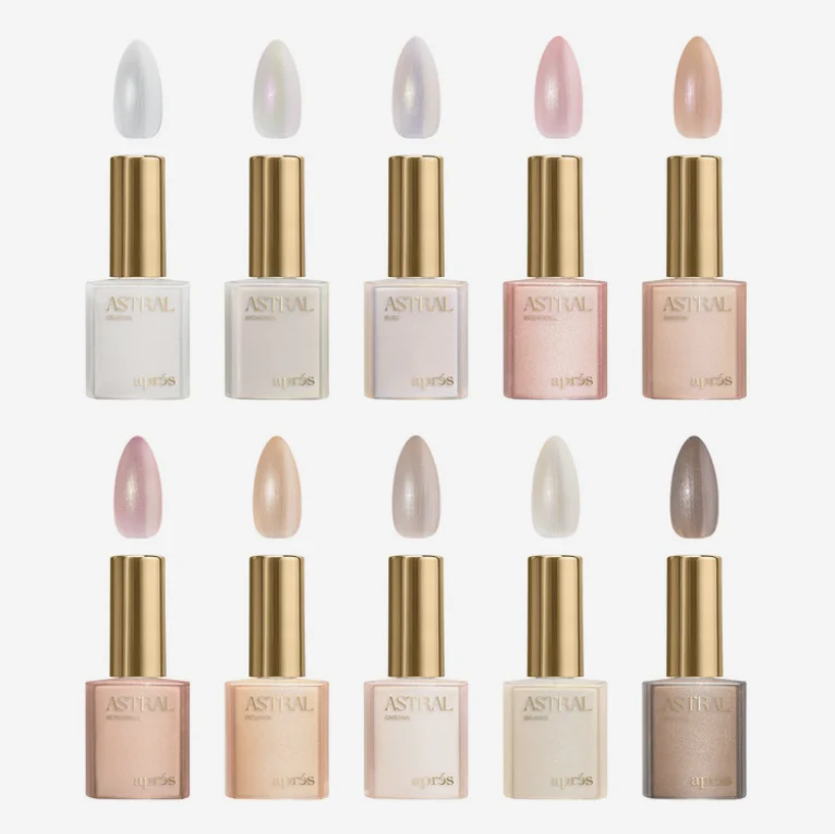 Apres Pearlescent Collection - Astral Gel Couleur (10pcs) - Image 2