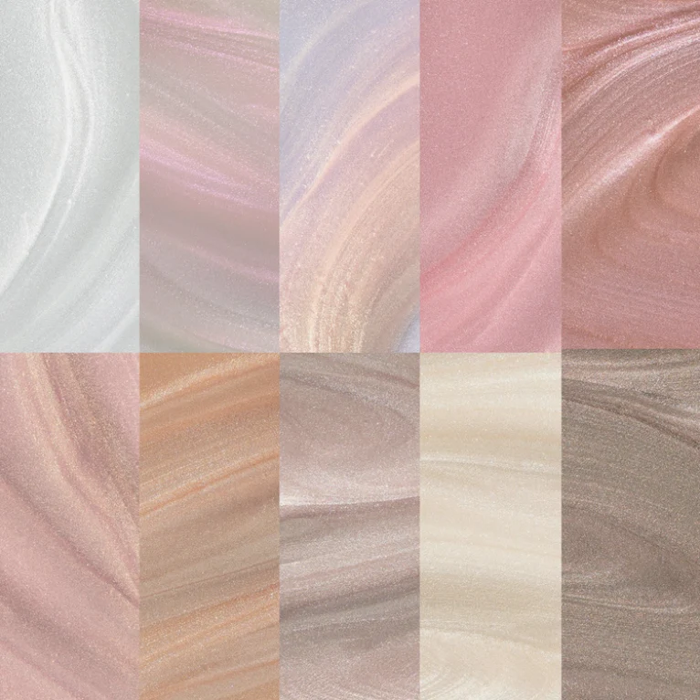 Apres Pearlescent Collection - Astral Gel Couleur (10pcs) - Image 3