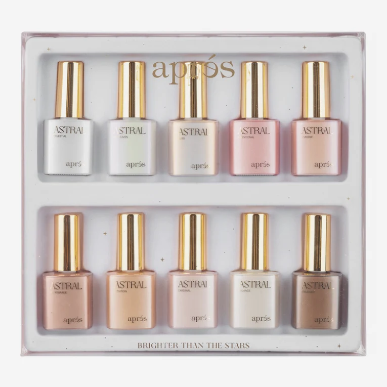 Apres Pearlescent Collection - Astral Gel Couleur (10pcs) - Image 4
