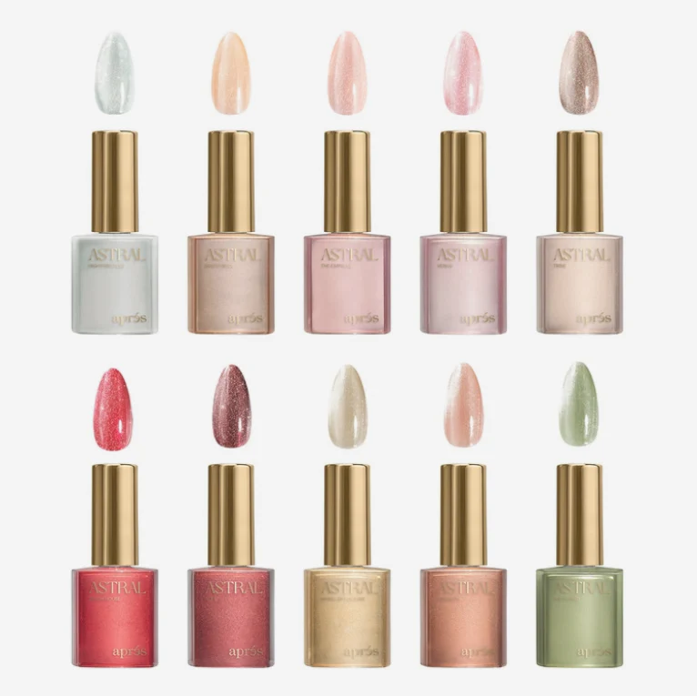 Apres Velvet Cat Eye Collection - Astral Gel Couleur (10pcs) - Image 2