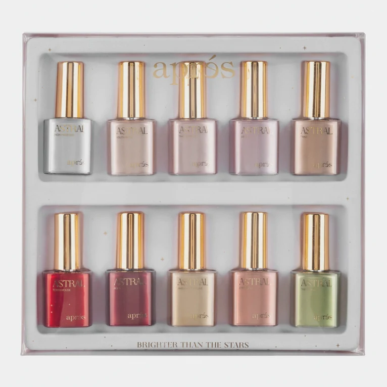 Apres Velvet Cat Eye Collection - Astral Gel Couleur (10pcs) - Image 4