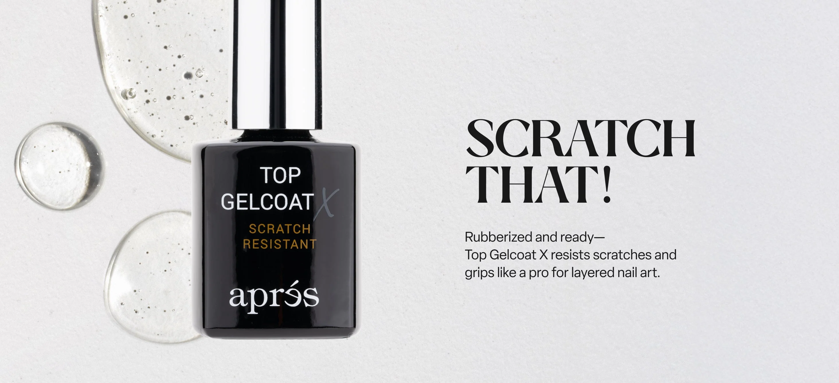 Apres SCRATCH RESISTANT Top Gelcoat X (HEMA-Free & TPO-Free) - Image 5
