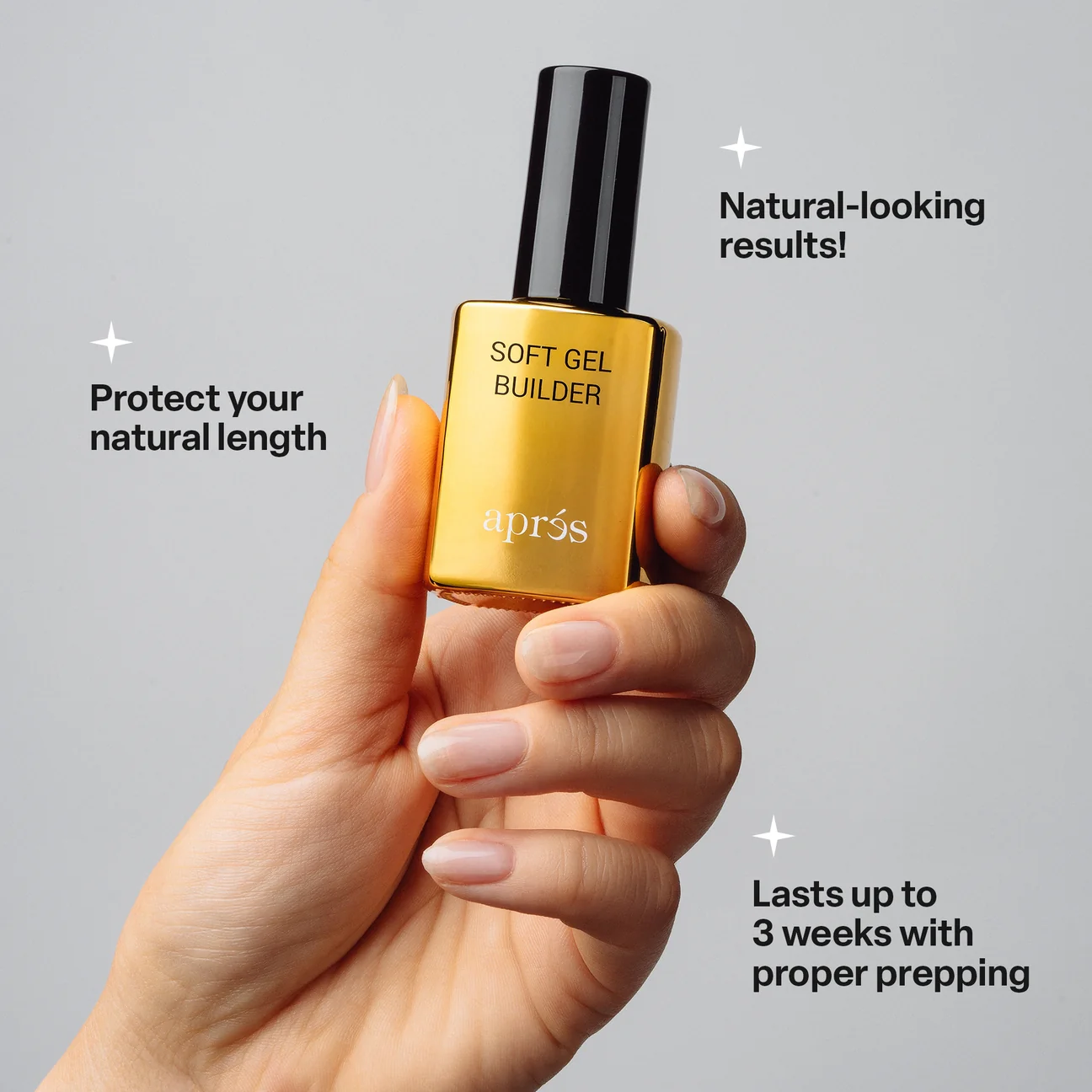 Apres Soft Gel Builder in a Bottle - Image 9