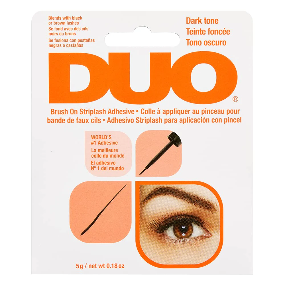 DUO Brush-On Strip Lash Adhesive Dark Tone 0.18oz - Image 4