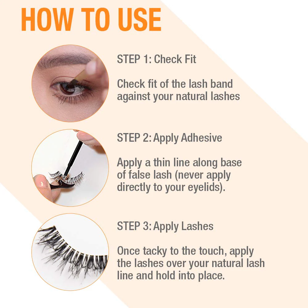 DUO Brush-On Strip Lash Adhesive Dark Tone 0.18oz - Image 6