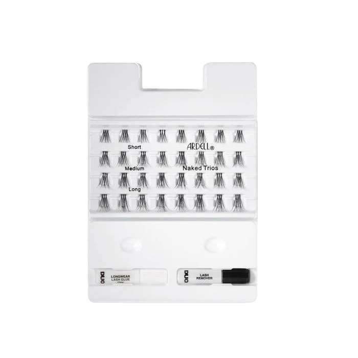Ardell Naked Trios Lashes on Lash Application for Volume & Length - Image 2