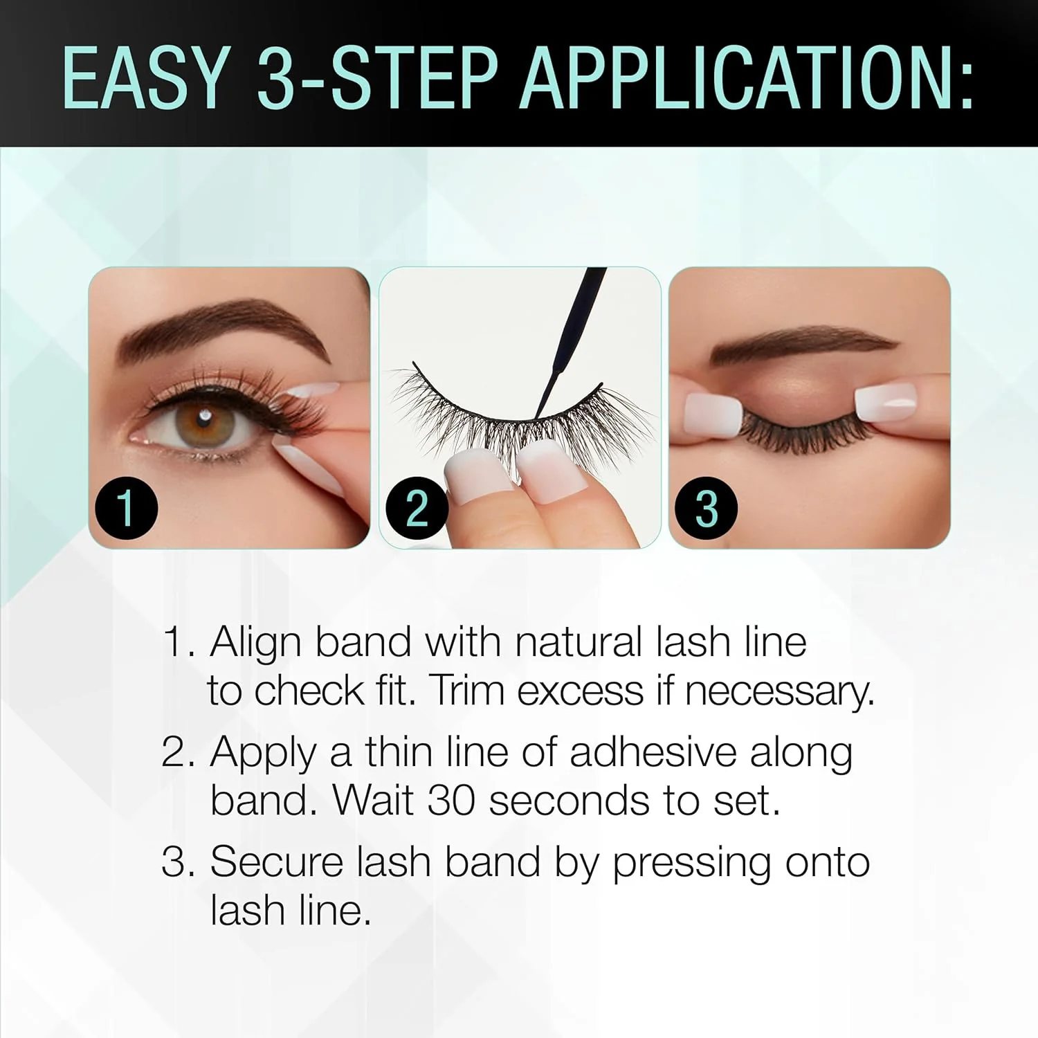 Ardell Strong Hold Lash Glue Black 5g - Image 5