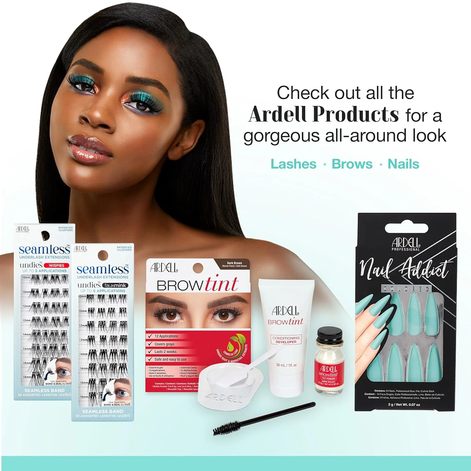 Ardell Strong Hold Lash Glue Black 5g - Image 6