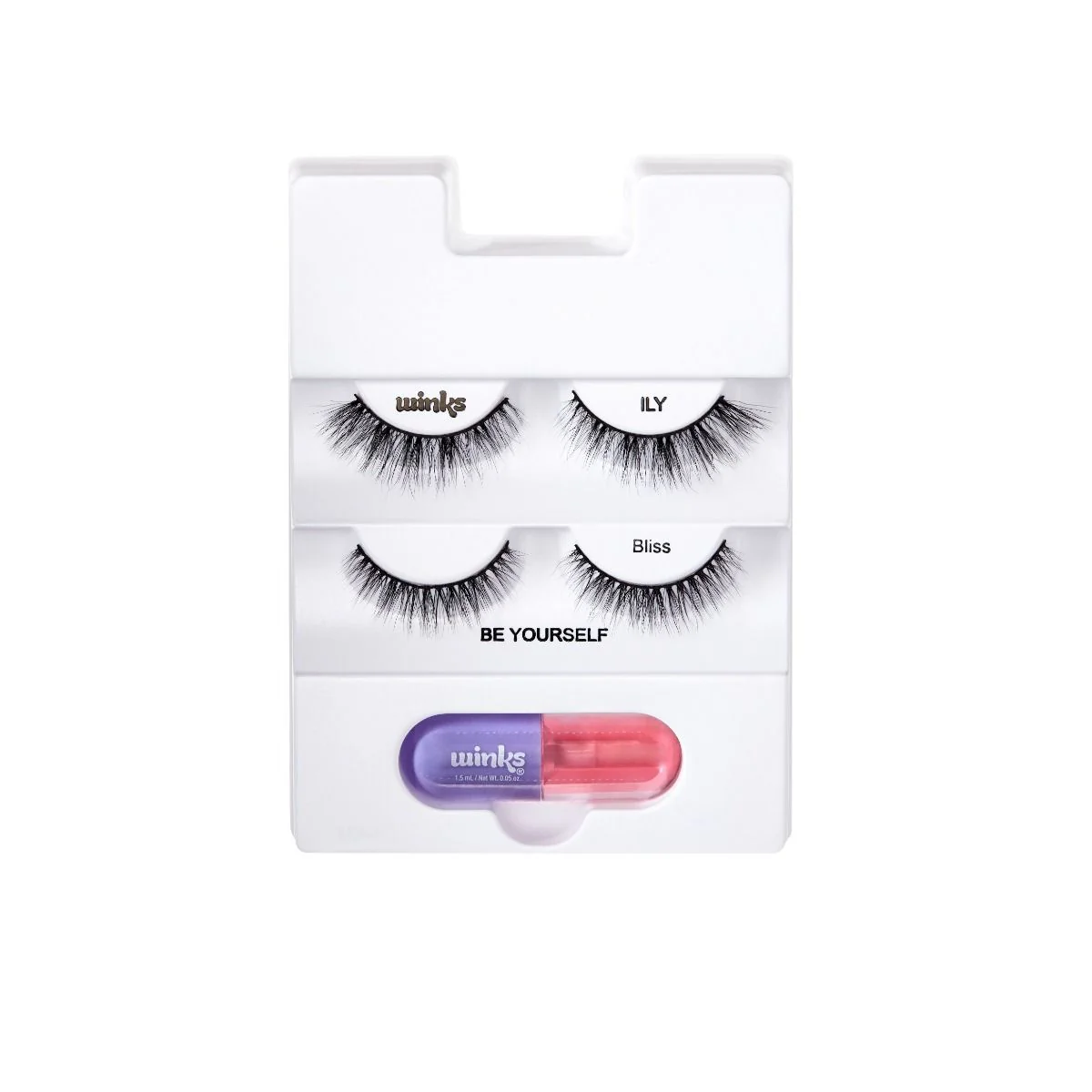 Ardell Winks Be Yourself ILY + Bliss Lashes & Lip Kit - Image 2