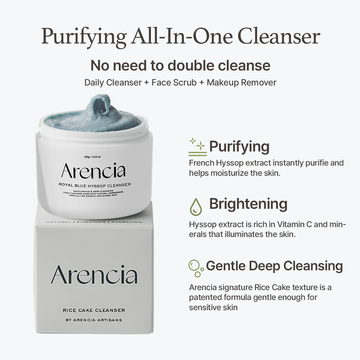 Arencia Mochi Cleanser - Image 7