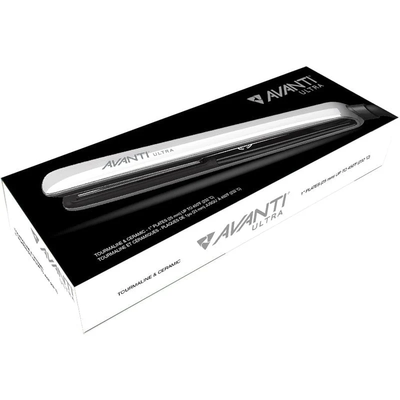 Avanti Ultra Tourmaline & Ceramic Flat Iron AVSLEEKC - Image 2