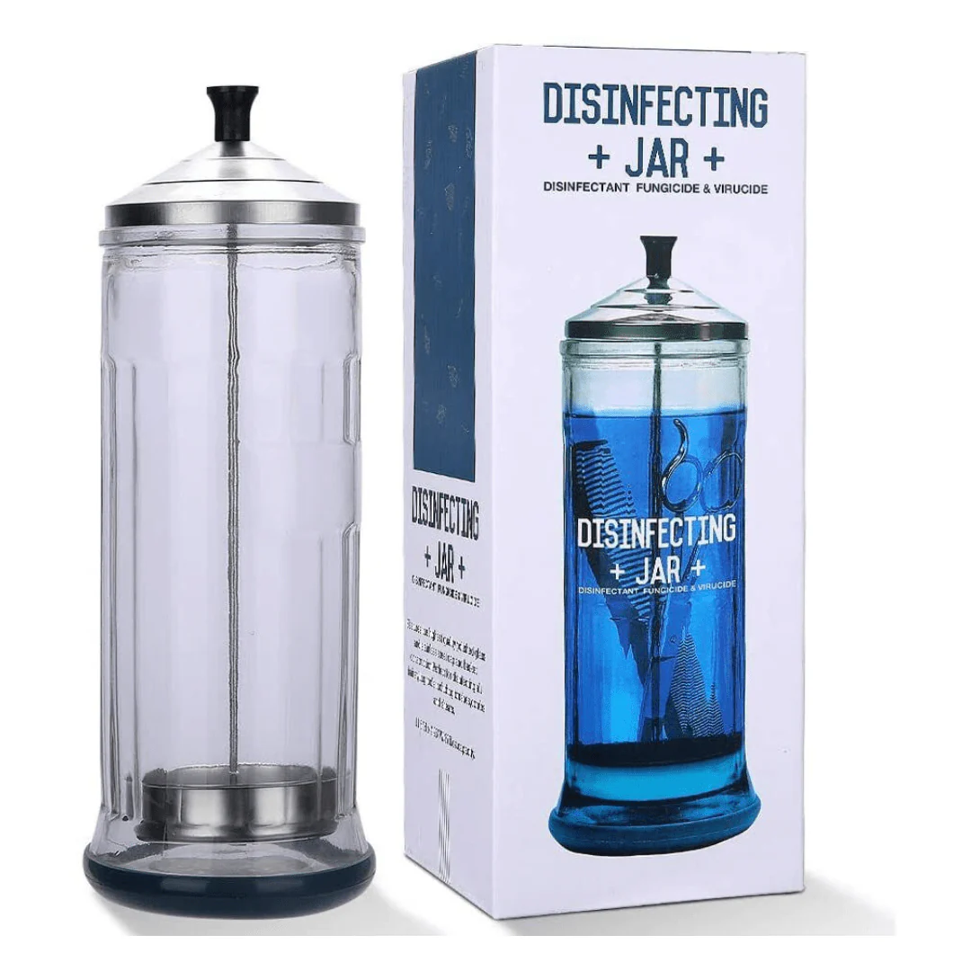 Barbicide Disinfecting Jar - Image 2