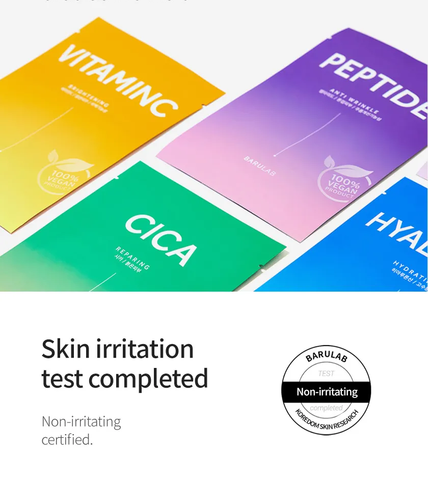 BARULAB The Clean Vegan Mask 23g - Image 3