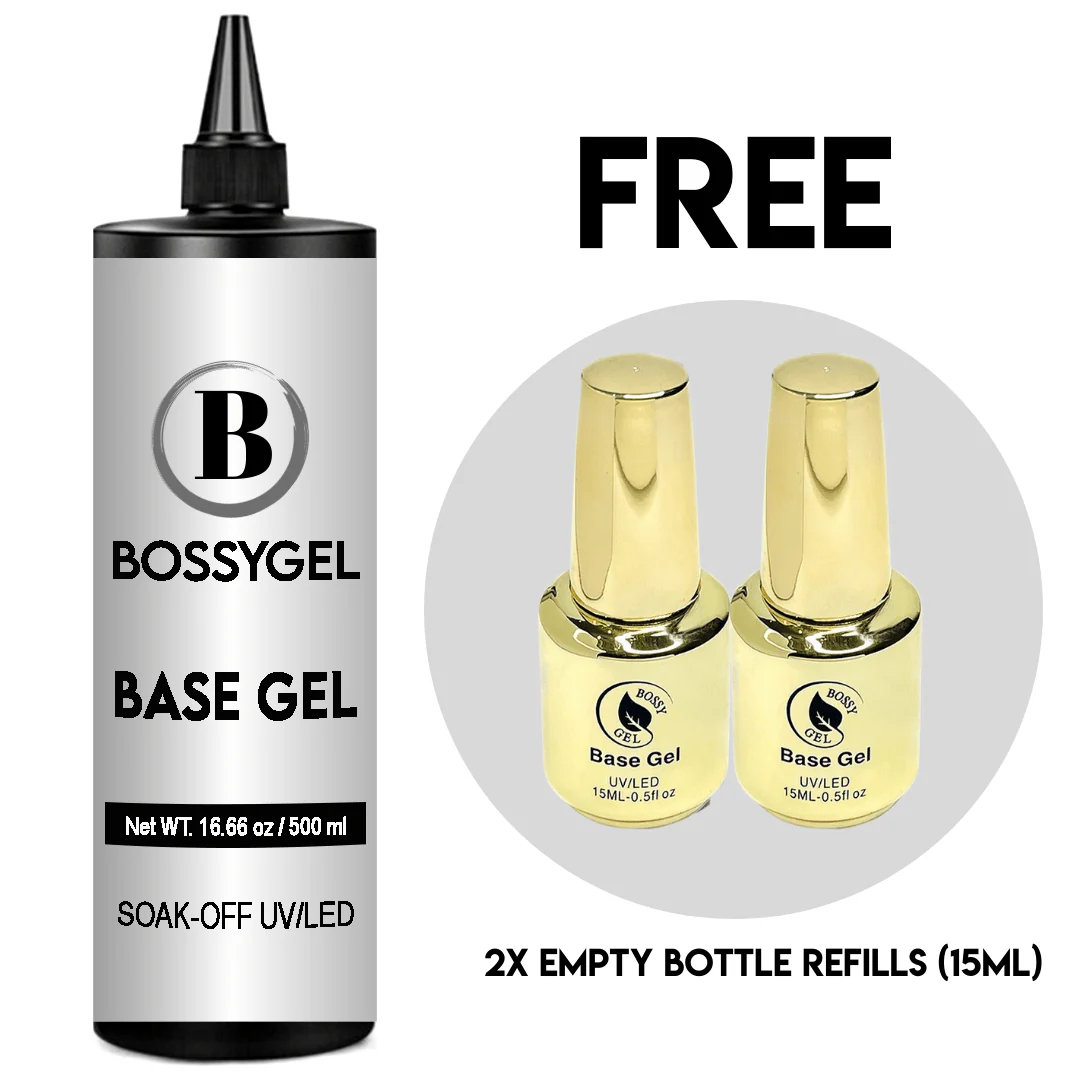 Bossy Gel Base Coat - Image 2