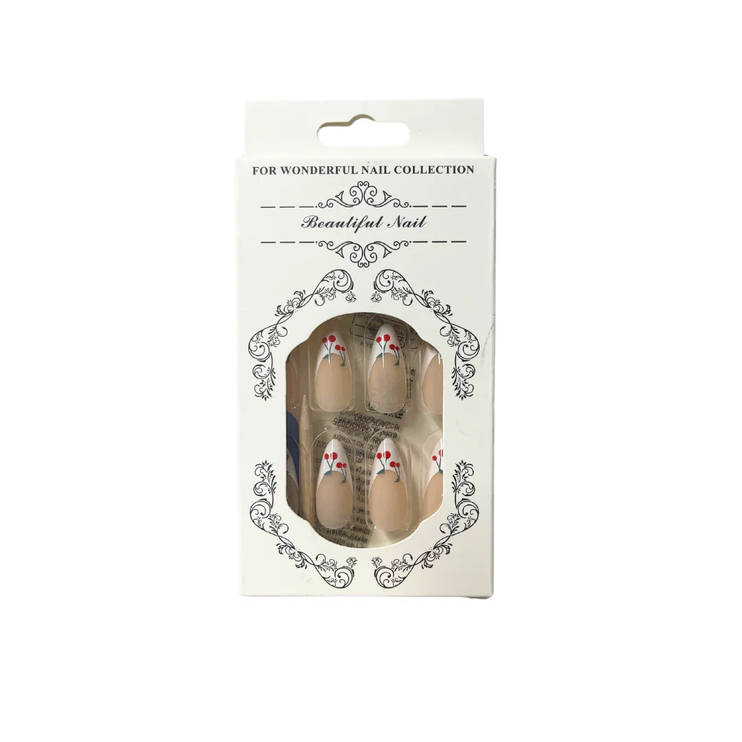 Beautiful Press On Nails Almond (7 Styles) - Image 4