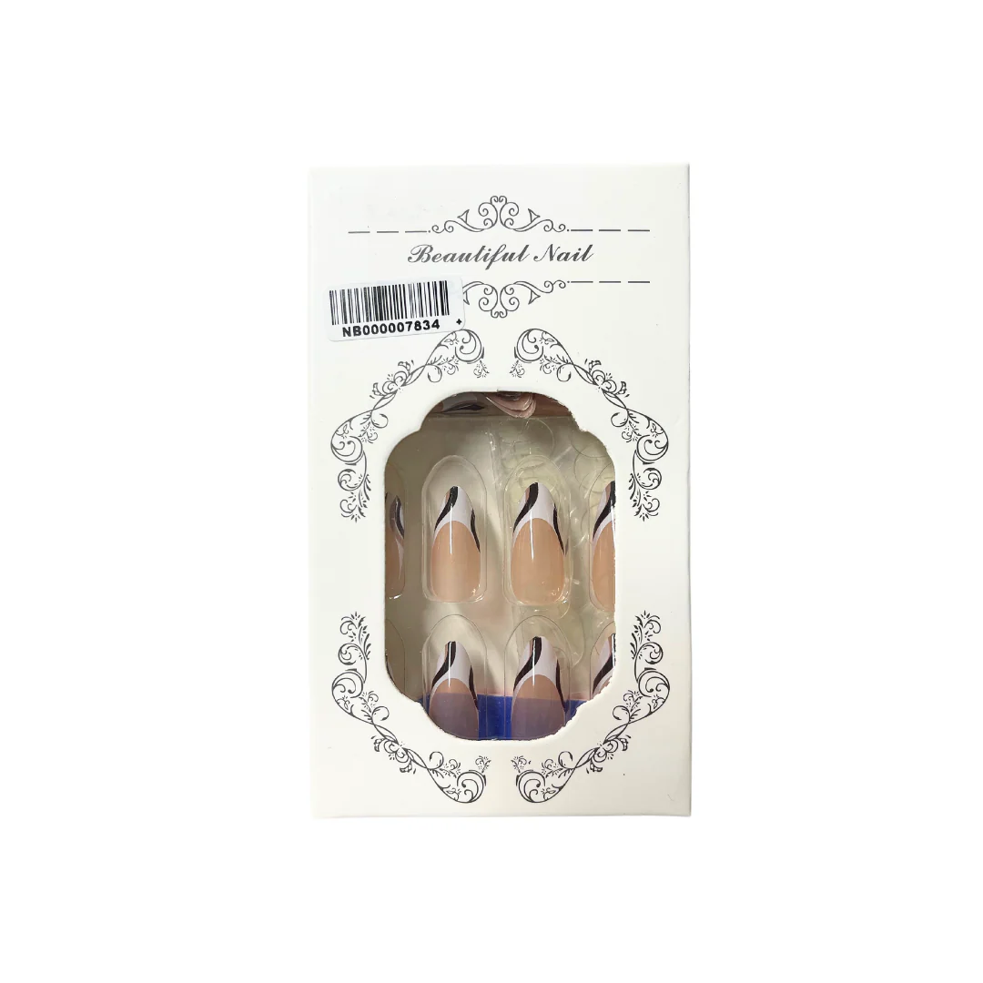 Beautiful Press On Nails Almond (7 Styles) - Image 5