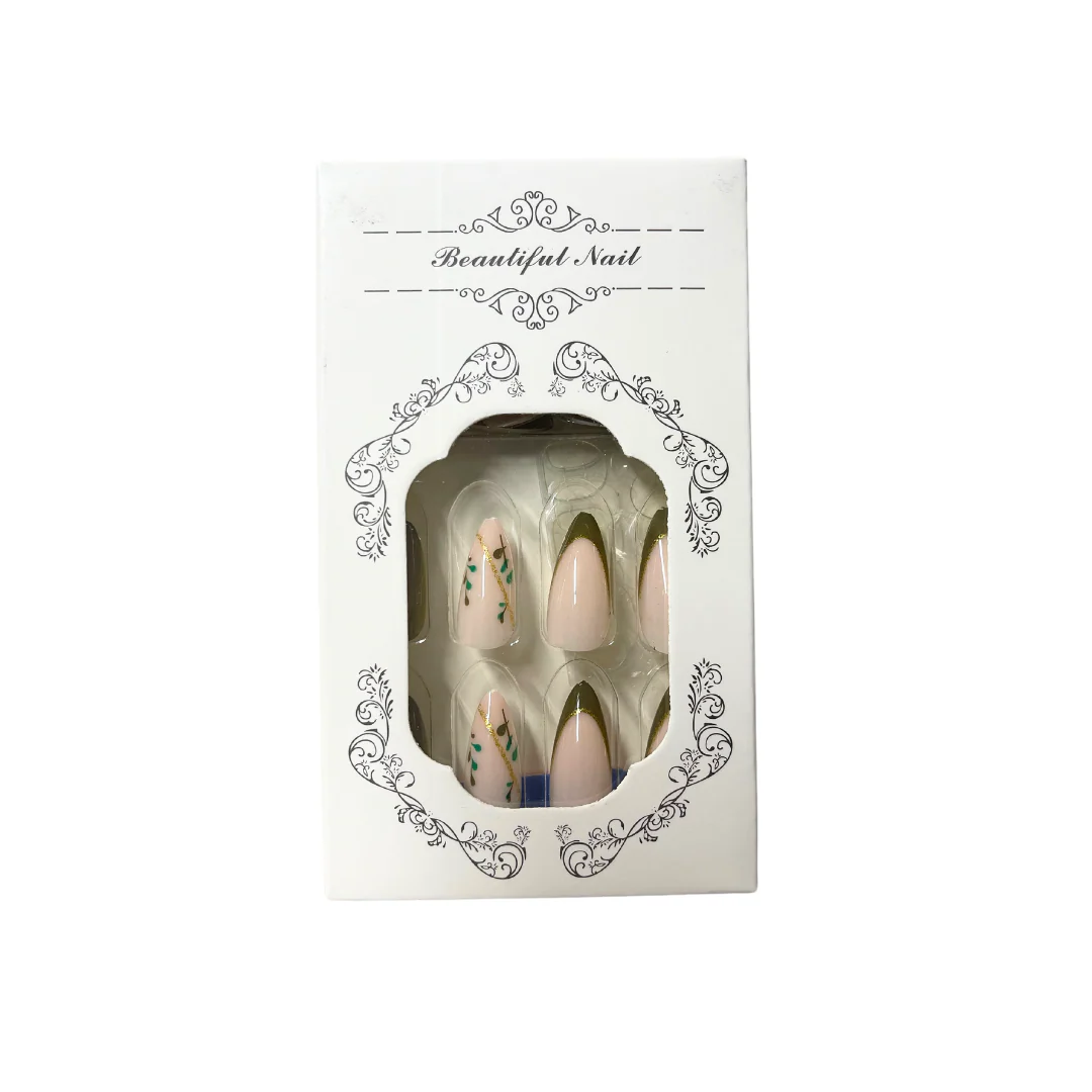 Beautiful Press On Nails Almond (7 Styles) - Image 6